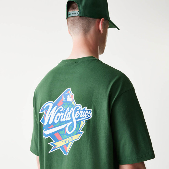 New Era Ανδρική κοντομάνικη μπλούζα New York Yankees MLB World Series T-Shirt